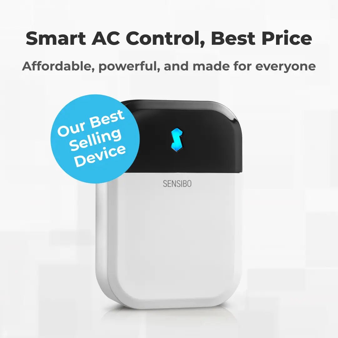 Sensibo Cloud Smart AC Controller Benefits