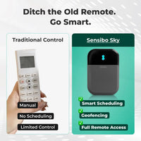 Sensibo Sky - Smart AC Controller, Make Your Air Conditioner Smart