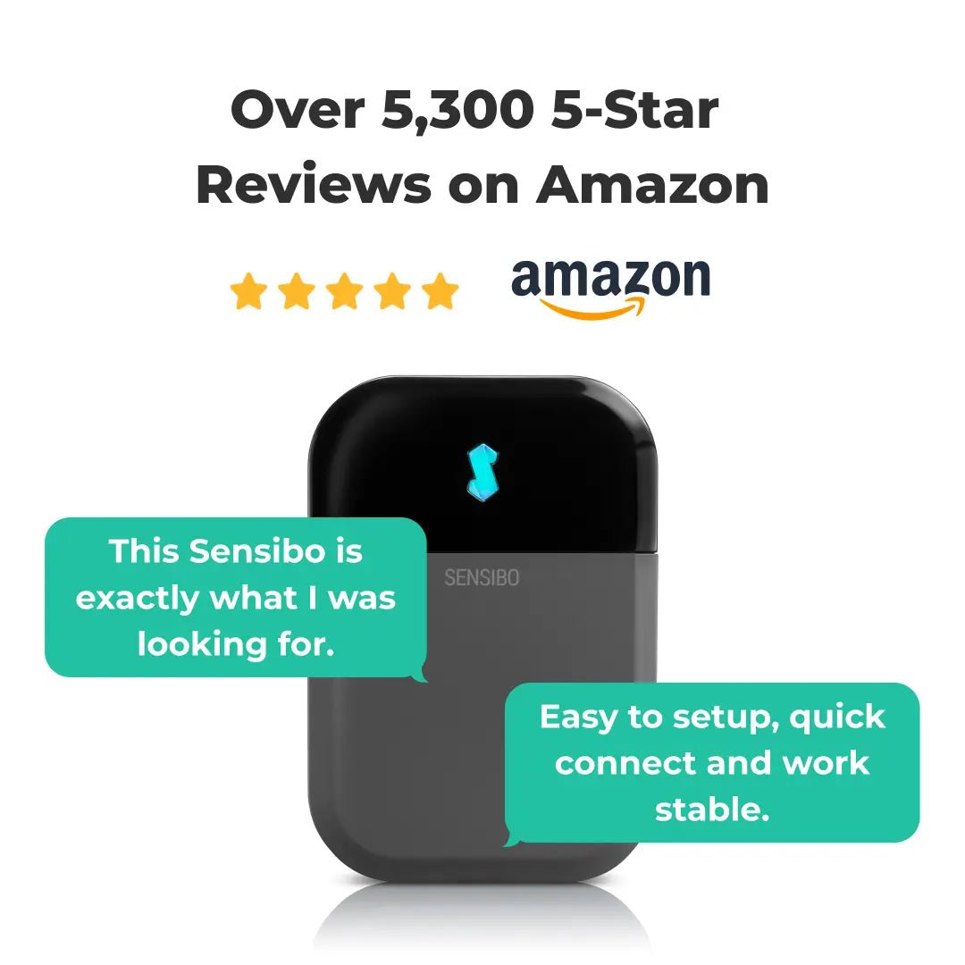Sensibo Sky - Smart AC Controller, Make Your Air Conditioner Smart