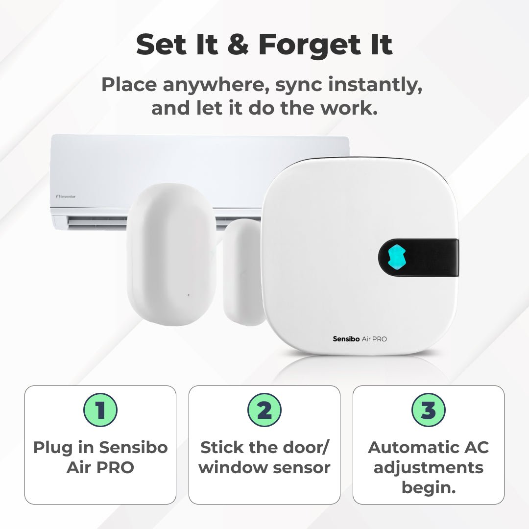 Sensibo Air Pro + Door / Window Sensor