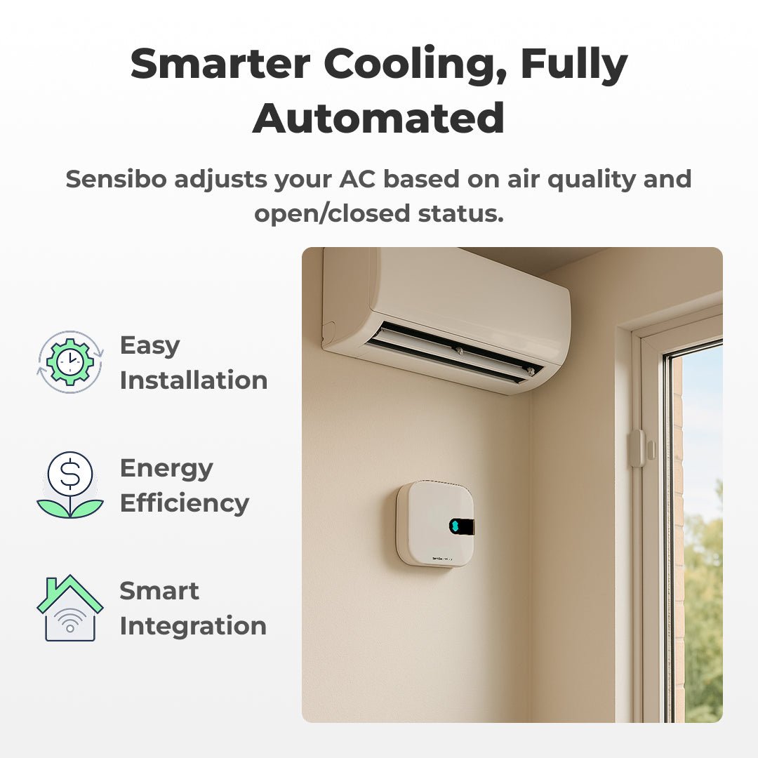 Sensibo Air Pro + Door / Window Sensor