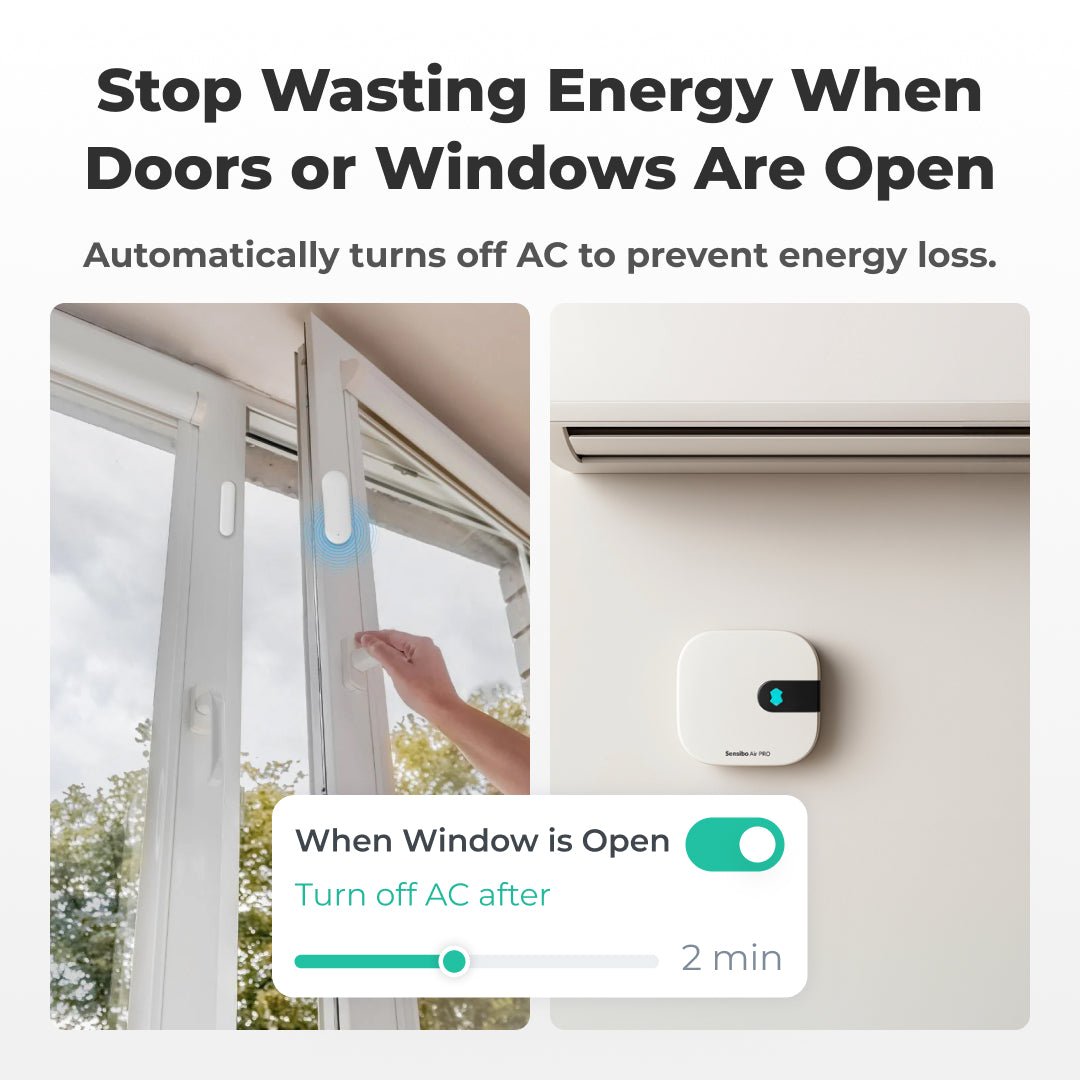 Sensibo Air Pro + Door / Window Sensor