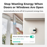 Sensibo Air Pro + Door / Window Sensor