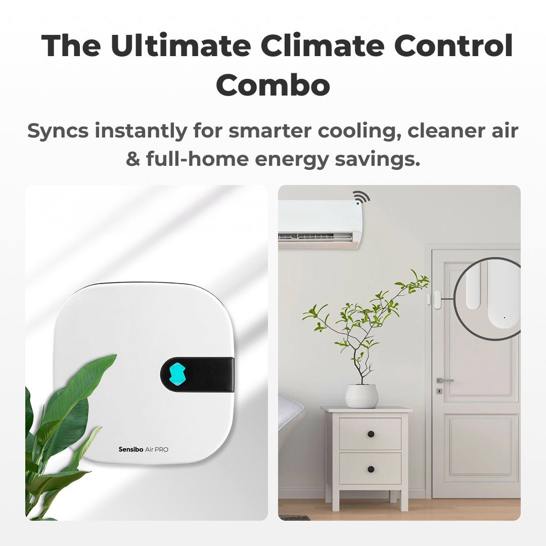 Sensibo Air Pro + Door / Window Sensor