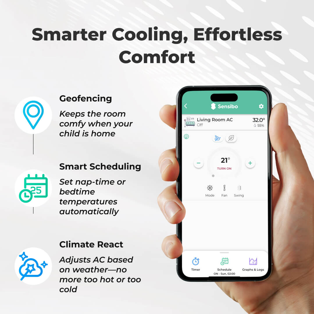 Sensibo Child Healthy Bundle