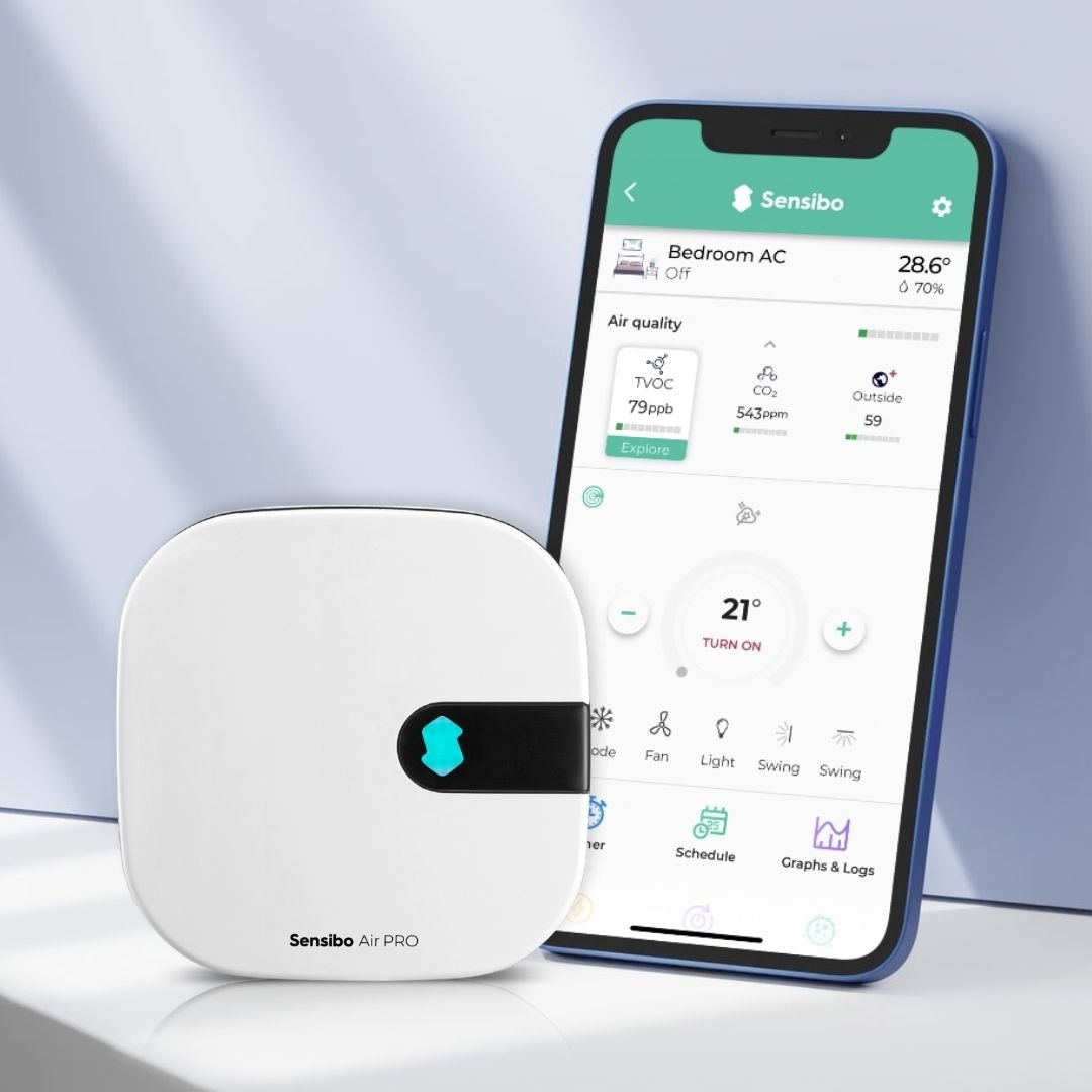 Sensibo Air Pro - Smart AC Controller Front View