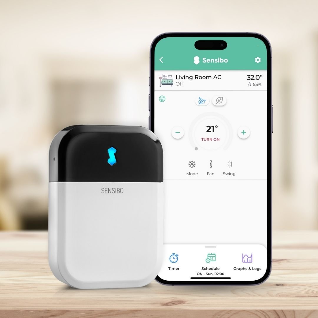 Sensibo Sky Cloud Smart AC Controller With Mobile App