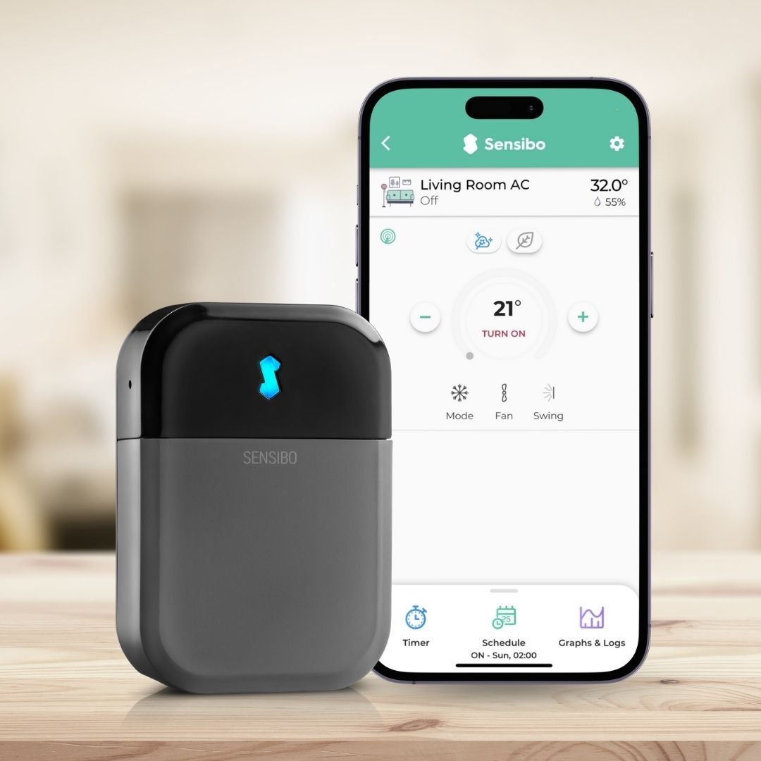 Sensibo Sky - Smart AC Controller, Make Your Air Conditioner Smart