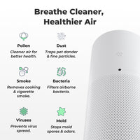 Sensibo Pure - Pollution Sensing Smart HEPA Air Purifier