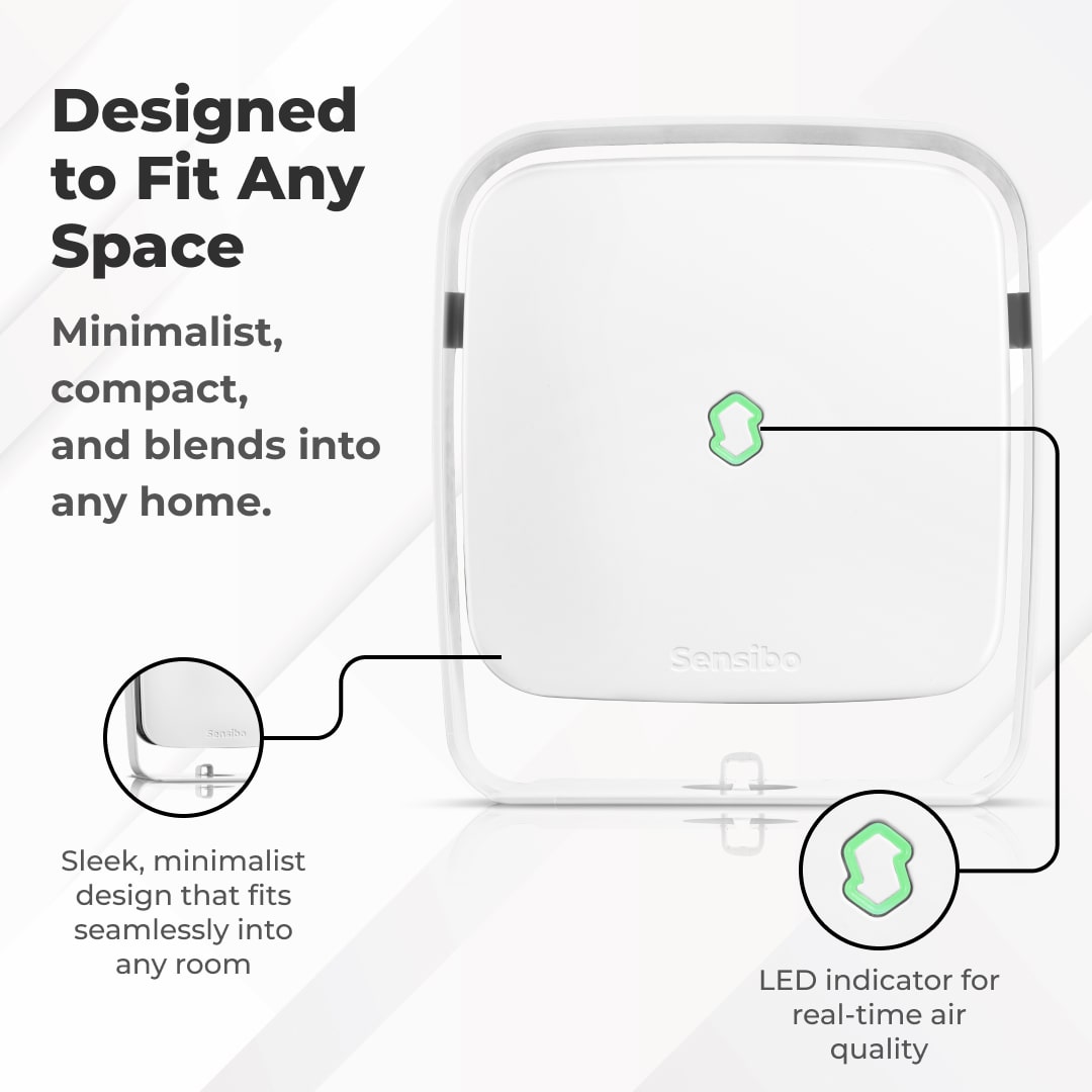 Sensibo Elements - Smart Indoor Air Quality Monitor