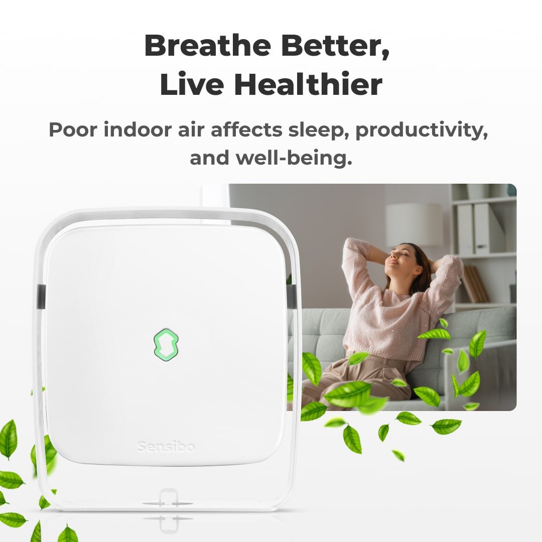Sensibo Elements - Smart Indoor Air Quality Monitor