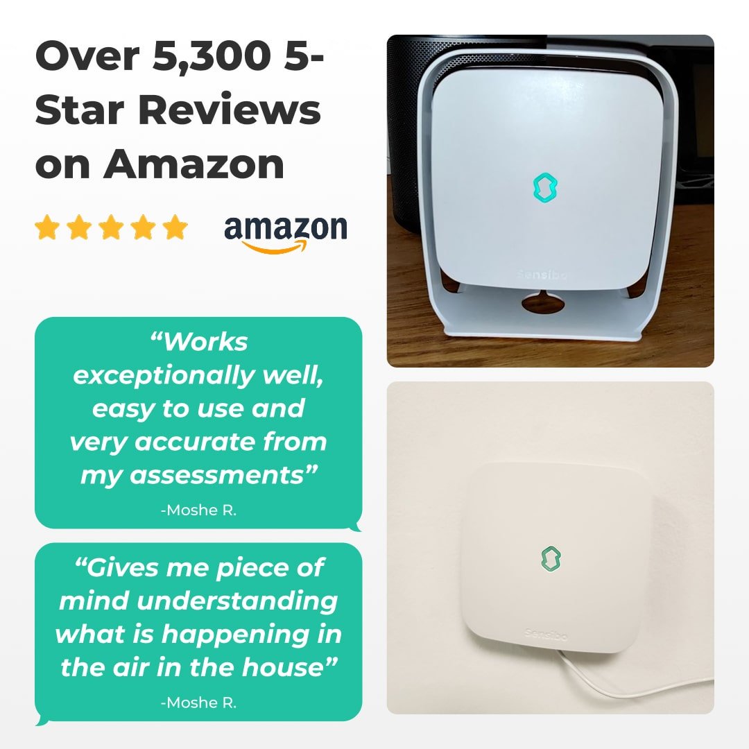 Sensibo Elements - Smart Indoor Air Quality Monitor