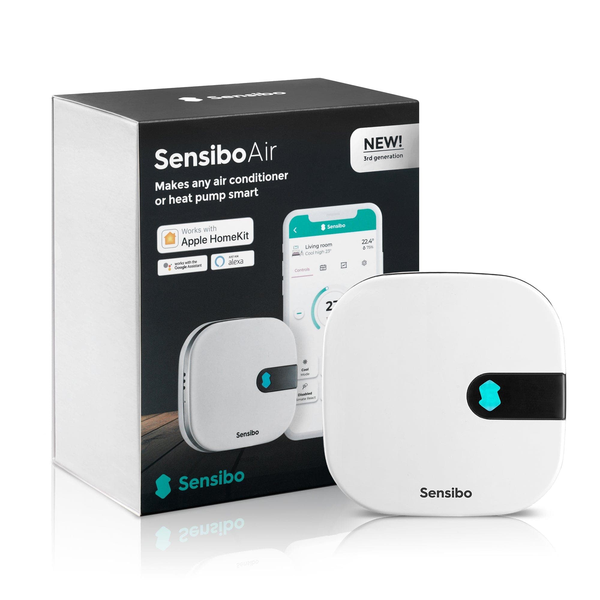 Sensibo has a new gadget, and it will tell you how polluted your