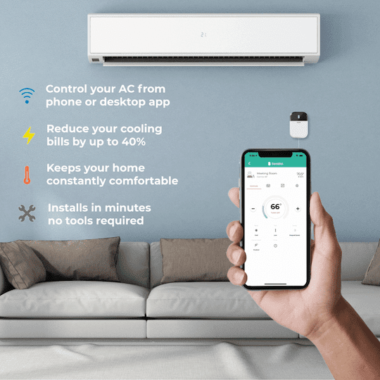 Sensibo Cloud Smart AC Controller Whats Included