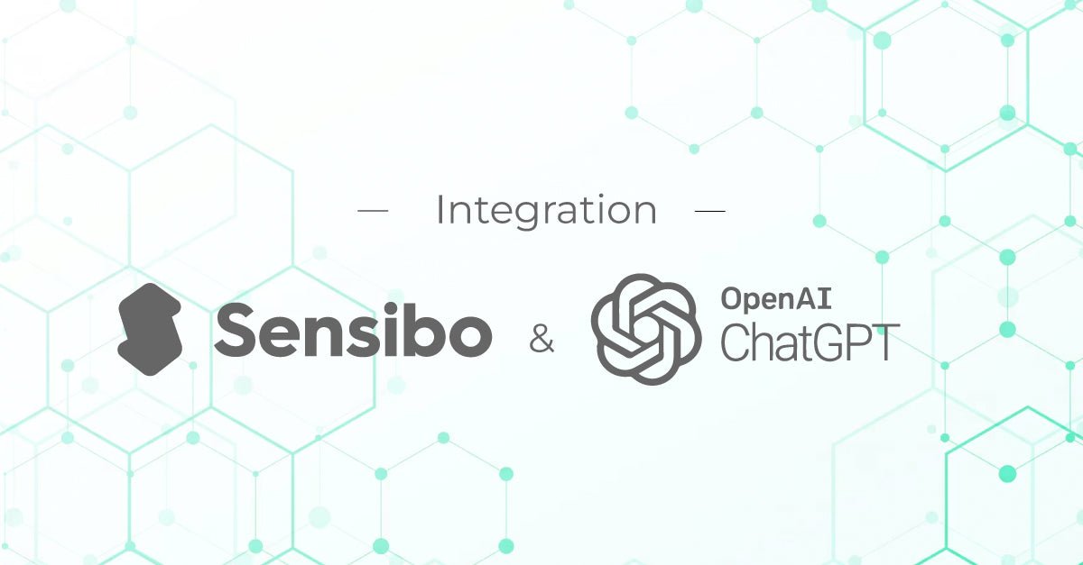 Sensibo Integrates OpenAI’s ChatGPT Into Smart HVAC.