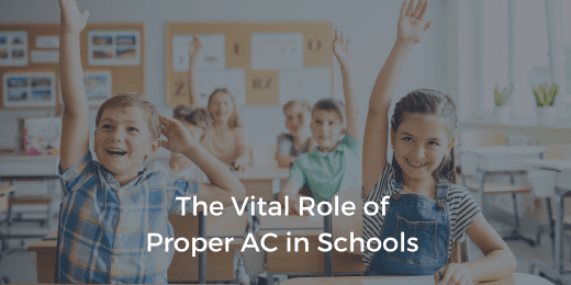 Role of Air Conditioning in Schools for Optimal Learning
