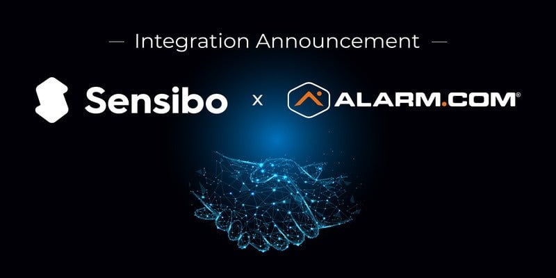 Sensibo and Alarm.com Integration