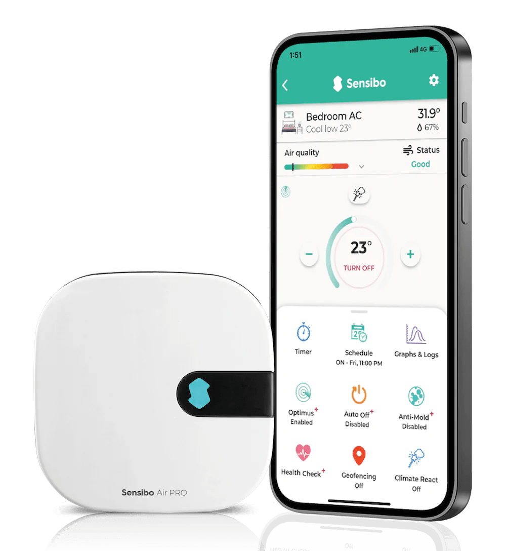 Sensibo Air Pro - Smart AC Controller Front View