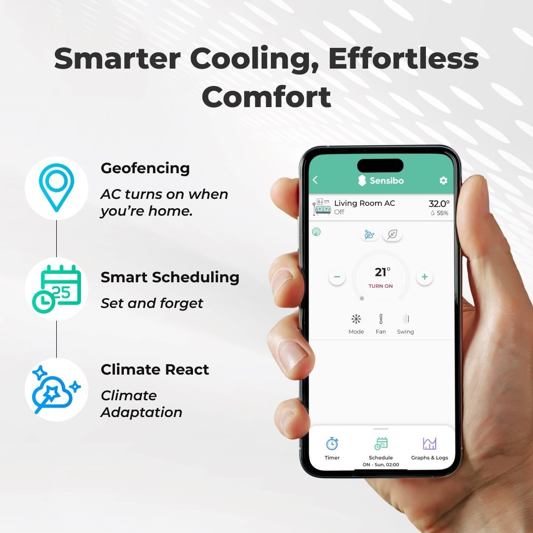 Sensibo Air - Smart AC Controller Lifestyle