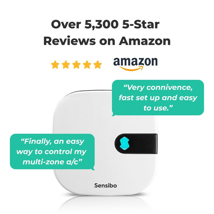 Sensibo Air - Smart AC Controller Benefits