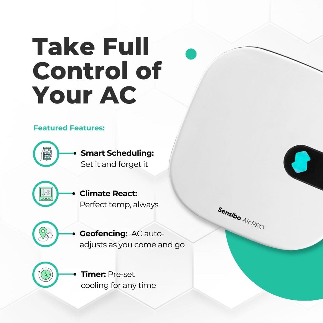 Sensibo Air Pro - Smart AC Controller Front View