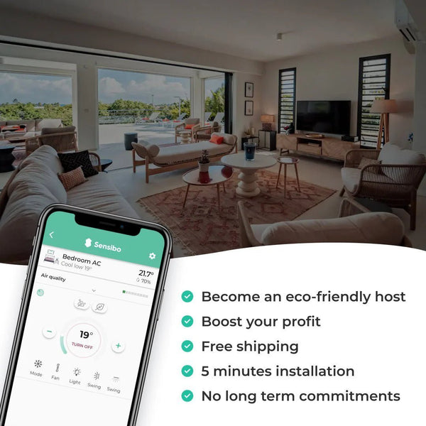 Sensibo for Hosts