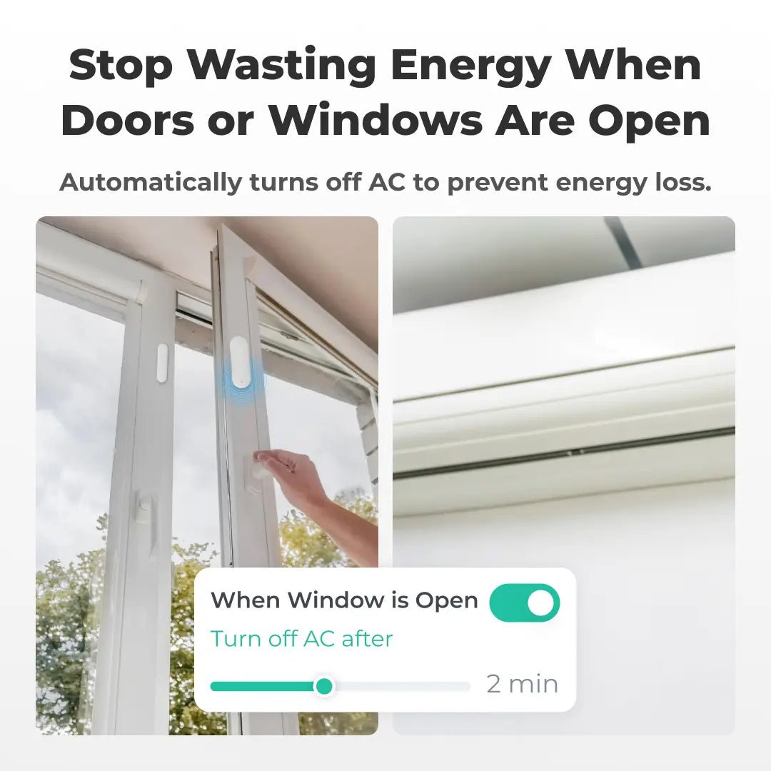 Smart Door and Window Sensor