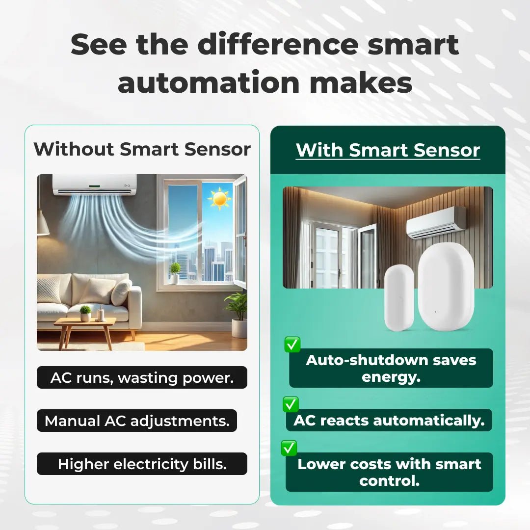 Smart Door and Window Sensor