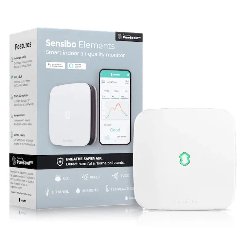 Sensibo Elements - Smart Indoor Air Quality Monitor