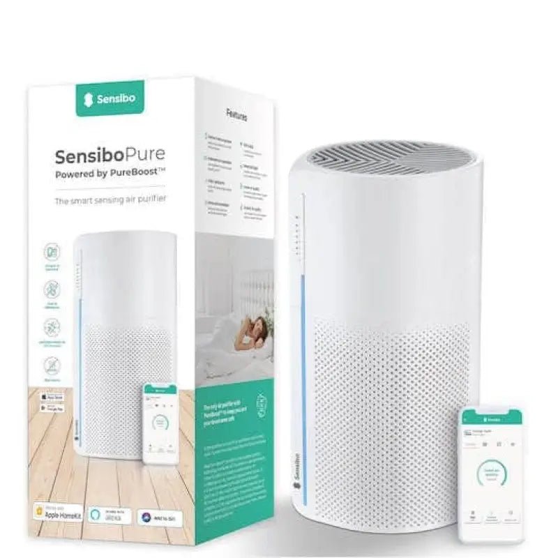 Sensibo Pure - Pollution Sensing Smart HEPA Air Purifier