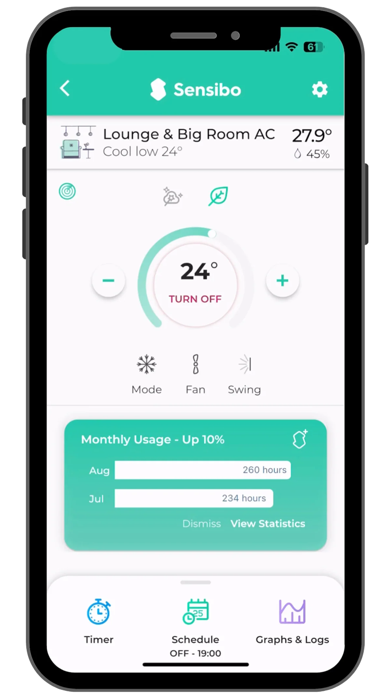 At home or on the go, your home climate is at your fingertips