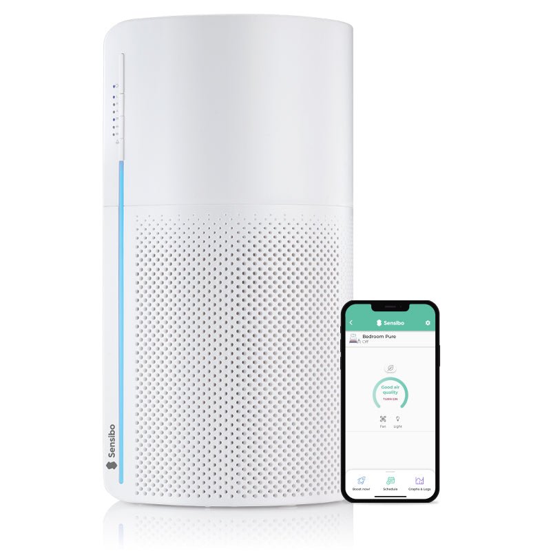 Sensibo Pure - Pollution Sensing Smart HEPA Air Purifier