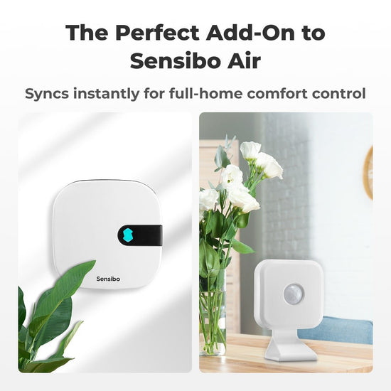 Sensibo Air + Room Sensor - Make Your AC Smart & Detect Empty Rooms