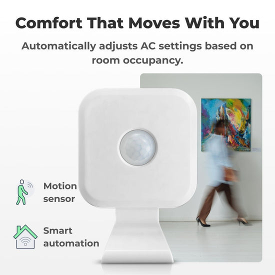 Sensibo Air + Room Sensor - Make Your AC Smart & Detect Empty Rooms