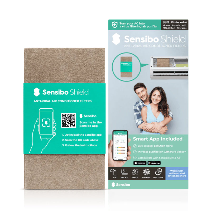 Sensibo Shield Antiviral Air Conditioner Filters