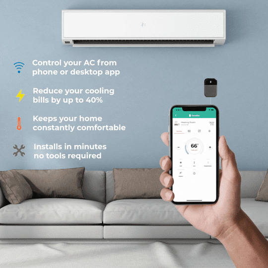 Sensibo Sky - Smart AC Controller, Make Your Air Conditioner Smart