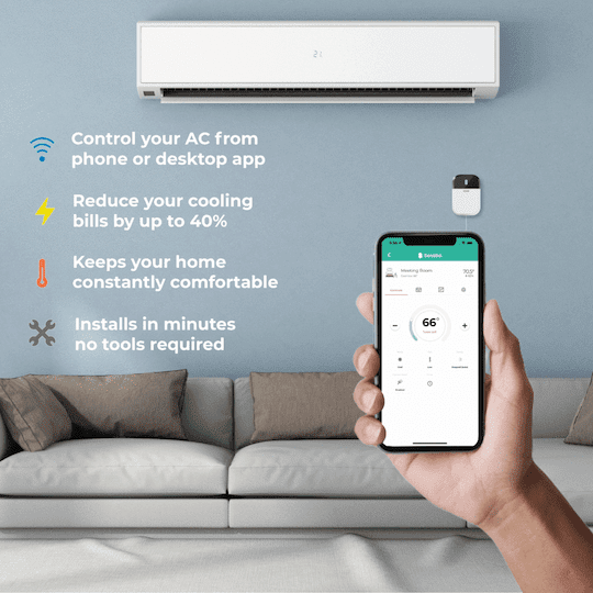 Sensibo Cloud Smart AC Controller Benefits