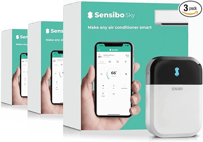 Sensibo Sky White - Buy With Prime (3 Pack)