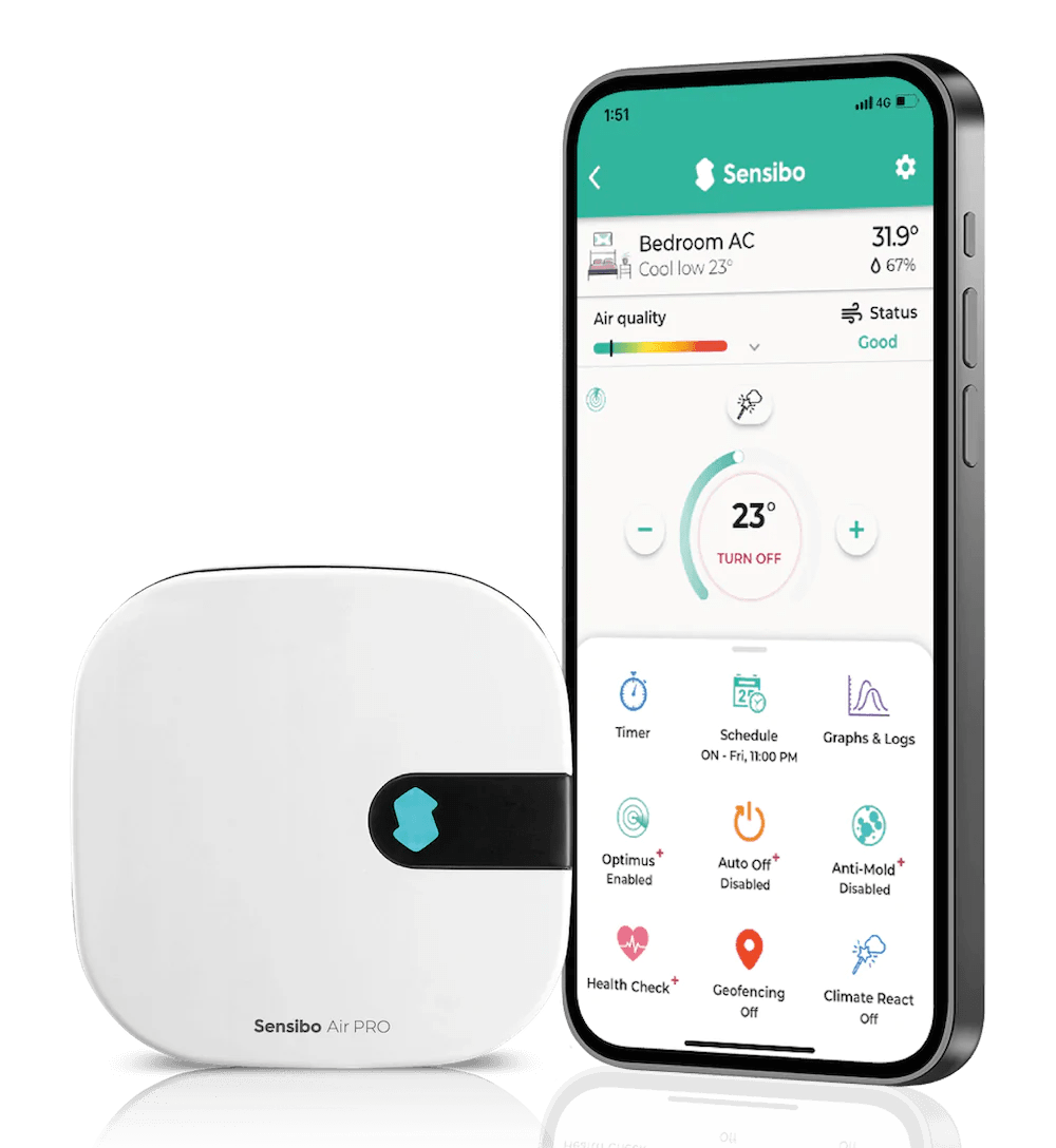 How to make your TGM air conditioner AC smart with wifi – Sensibo