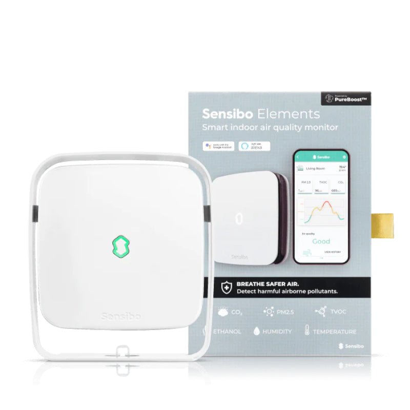 Sensibo Elements - Smart Indoor Air Quality Monitor