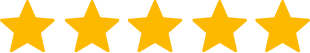 5 stars rating