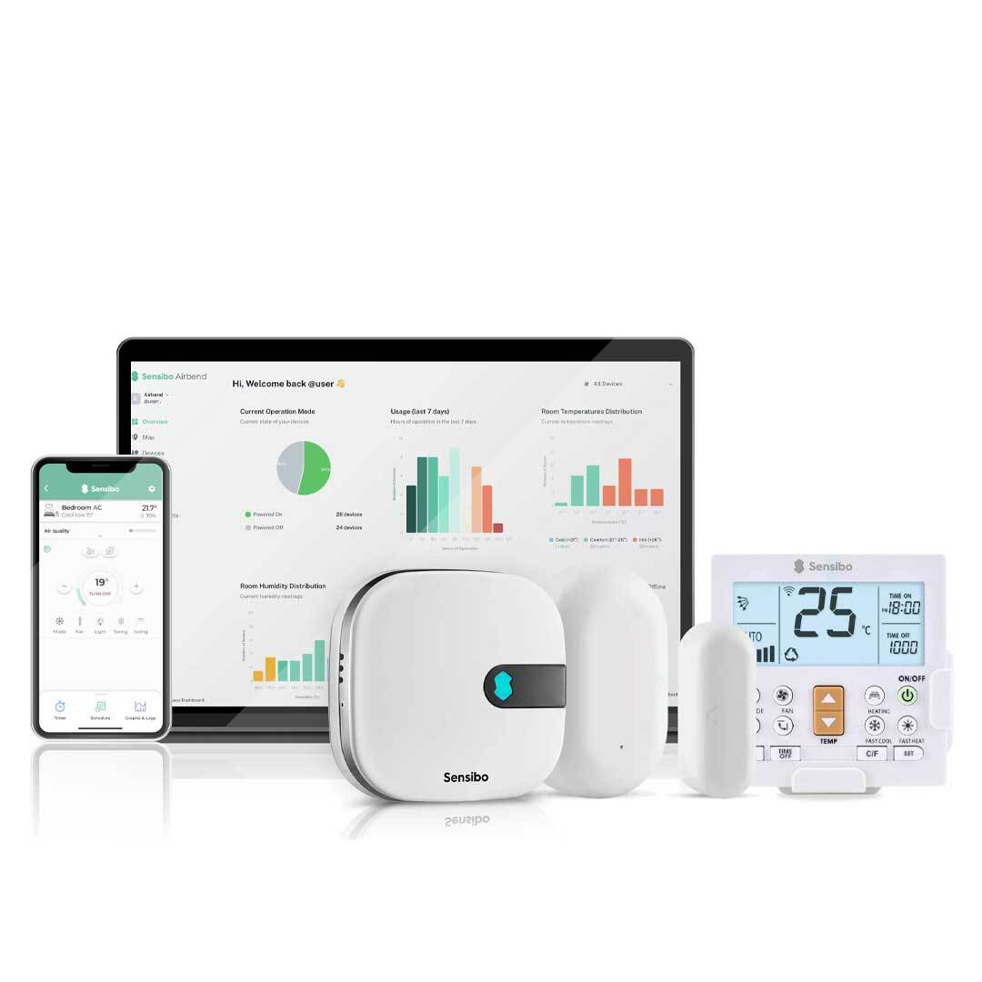 Sensibo Air PRO - Smart AC Controller with a Built-in Air Sensibo Air PRO - Smart AC Controller with a Built-in Air